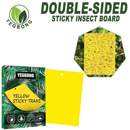 

Trapro Yellow Sticky Trap Dipping Plate 30 Pack