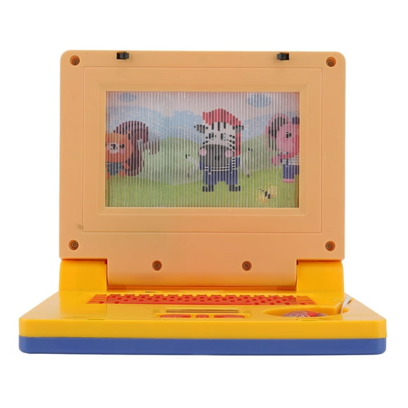 Toddler Learning Computer Cartoon Educational Laptop Toy Kids Learning Computer Kids Laptop Toys Led Kids Learning Laptop Kids Learning Laptop Educational LED Music Electronic