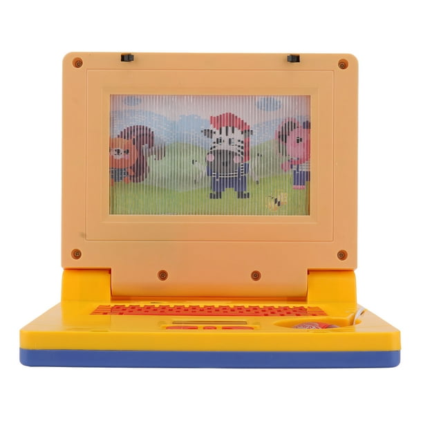 Ordinateur portable de simulation apprentissage de l'anglais enfants jouets  musique ordinateur bébé jouet éducatif