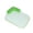 Green, variant on Green Ice Silk Pet Cooling Mat for Cats Small Dogs, 40×55cm Non-Slip Portable Summer Cool Floor Pad, Washable Breathable Pet Rest Bed Mat