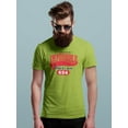 thumbnail image 2 of Impossible Until Done T-Shirt Men -Image by Shutterstock, Male 4X-Large, 2 of 4