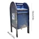 thumbnail image 2 of Handmade Miniature American Payphone In 1:12 Scale, Vintage Miniature Payphone Booth Mailbox Model Decoration, Miniature Dollhouse Telephone Buy 2 Save 10%, 2 of 3