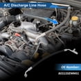 thumbnail image 2 of Manguera de Refrigerante de A/C para Honda Civic 2006-2011 Línea de Manguera de Presión de Aire Acondicionado No. 80315SEMM01 Caucho Hierro, 2 of 6
