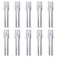 thumbnail image 1 of Refillable Moisture Lip Roller Bottles with Smooth Ball for Daily Use Portable Size 10 Pcs Set, 1 of 8