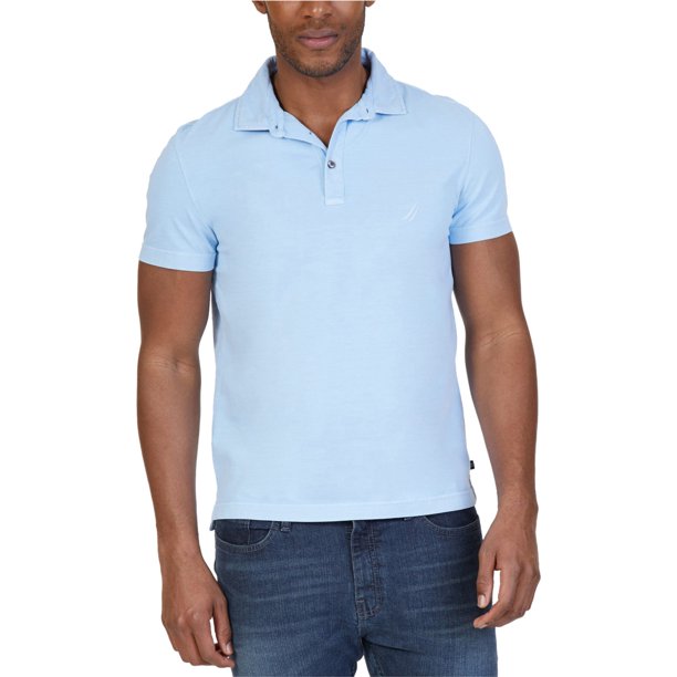 Polo de rugby clásico Nautica para hombre, azul, grande Nautica polo, rugbi