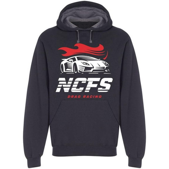 Ncfs Drag Racing Hoodie Men -Image by Shutterstock, Male x-Large