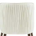 thumbnail image 6 of Madison Park Haley Wood Chair In Cream Finish MP100-0450, 6 of 7