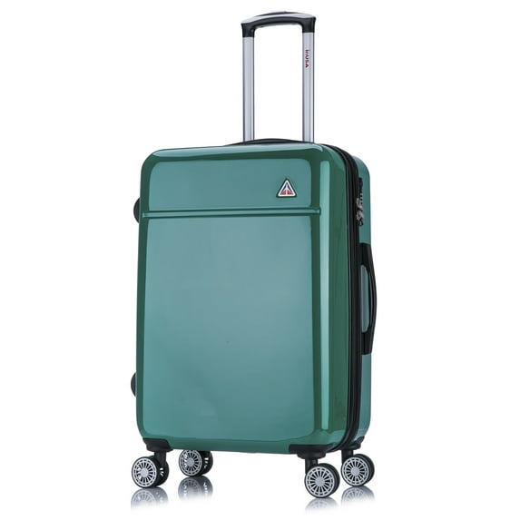 InUSA Avila lightweight hardside spinner 24 inch Green