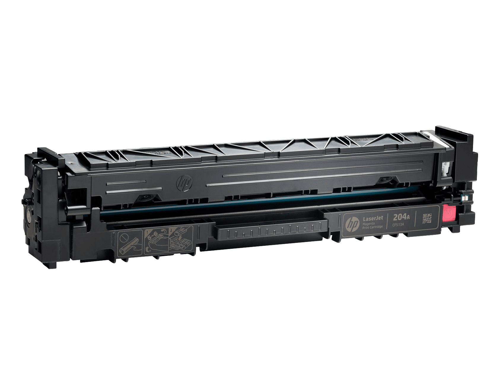 HP CF513A Color Printer Cartridge with Toner Cartridge for M180nw (T6B74A#BGJ), M154, M180, M181, Magenta, 1 Pack Approximately 900 Pages