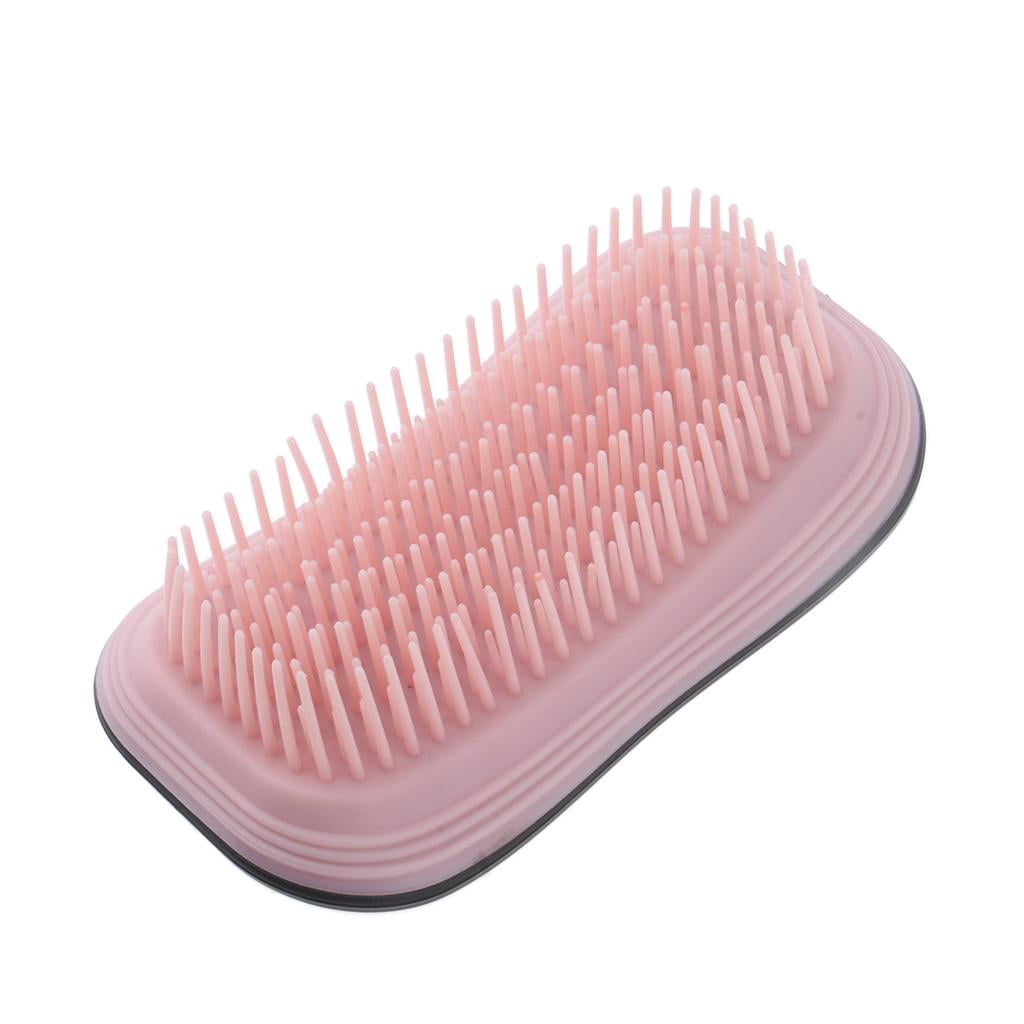 DETANGLER Entwirrbürste Für Haare – Farbe: Lila-Fuchsia