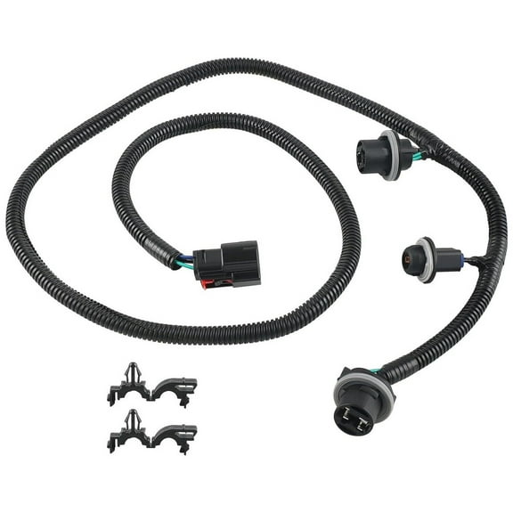ARCADORA Tail Light Wiring Harness for Chevy Silverado 1500 2500HD 2016-2019 Direct Replacement