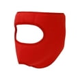 thumbnail image 1 of Half Face Winter Thermal Mask - Red, 1 of 2