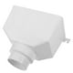 thumbnail image 3 of Conector de drenaje para bajantes: Desviador de agua de lluvia para sistemas de canaletas exteriores - Embudo de bajante y accesorio para canaletas para una gestión eficiente del agua de lluvia, 3 of 3