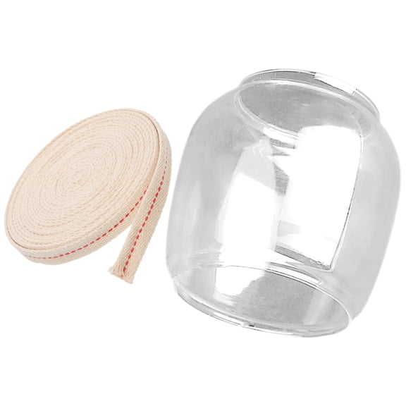 Small Lamp Shades Lantern Glass Lampshade Vintage Style Kerosene