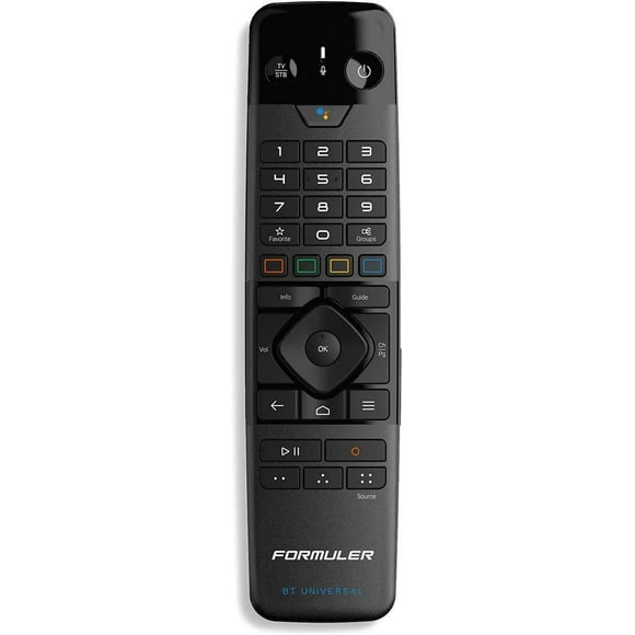 LIXSUNTEK FORMULER GTV-BT1 Télécommande à Commande Vocale Bluetooth Haut de Gamme Compatible avec Tous les Téléviseurs FORMULER GTV/ Z8/ Z10/ Z11 PRO MAX/ Z Alpha/T3