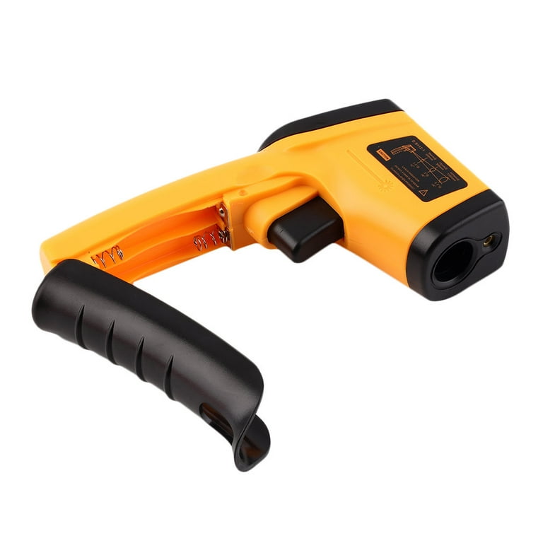 Buy Ecvv High Precision Infrared Thermometer Professional Industrial Temperature  Gun Etm550 Non-contact Lcd Display Digital Laser Thermometer-50~550 Online  in UAE