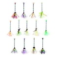 thumbnail image 6 of Lighted Witch Broom with LED Lights Halloween Witches Broomsticks Props Costume Accessories for Halloween, 6 of 6