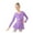 Lavender Cotton, variant on Ballet Top Ballet Jersey Girls Dance Top Ballet Gymnastics Jacket Dance Top Coat Kids Wrap Top
