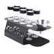 thumbnail image 5 of Bean 8 Tubos De Almacenamiento De Granos De Café Con Válvula De Escape Unidireccional, Embudo De Soporte, Viales De Vidrio Transparentes Para Granos De Café Para Hojas De Té Y, 5 of 7