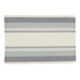 thumbnail image 2 of Saro Lifestyle Ribbed Stripe Placemat (Set of 4), 2 of 4