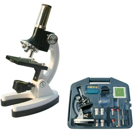 UPC: 0859773004186 | Cassini 28-Piece 900X Microscope Kit  White