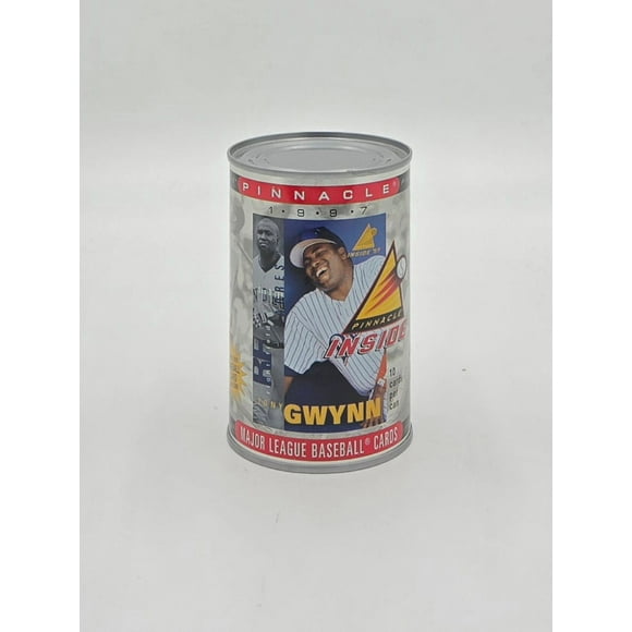 1997 Pinnacle Inside MLB Baseball Card Collectible Can (10 Cards) Tony Gwynn