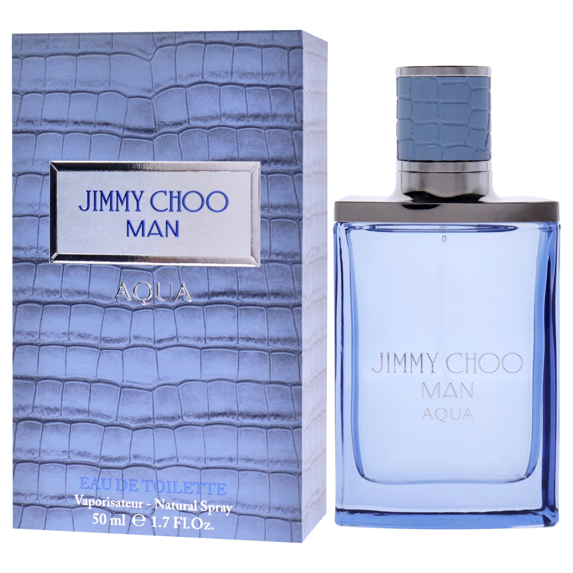  JIMMY CHOO Man Blue Eau De Toilette Spray, 3.3 Fl Oz : JIMMY  CHOO: Beauty & Personal Care