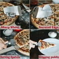 thumbnail image 3 of Pots And Pans Set,Growsl Clearance Sale,Sandwiches in Steel Pizza 3 1 Stainless Multifunctional Kitchen，Dining & Bar,Stainless Steel Cookware Set, 3 of 8