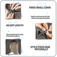 thumbnail image 5 of Estiramiento facial, bandas para eliminar arrugas, horquilla Invisible, bandas para adelgazar facial, removedor de líneas, bolsas para los ojos # yg, 5 of 5