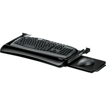 Fellowes Office Suites™ Underdesk Keyboard Drawer, Mount Type, with Accessories Included, Black