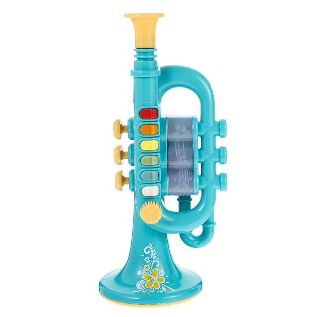 1set Children Trumpet Toy Kids Music Illendenment Wind Instrument Toy