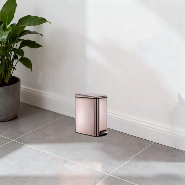 Rectangular Operated Can With A Stainless Steel Interior Combining Both And Practicality. Operation Makes Waste Disposal Easy. Deep Sofa Carpet Products Spray on Wax And Rinse Car compatible with