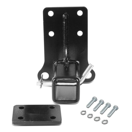 DNA Motoring TH-N-002 For 1998 to 2005 Mercedes ML350 ML500 ML320 ML430 2 inches Class 3 Trailer Towing Hitch Receiver Replacement W/ hitch pin