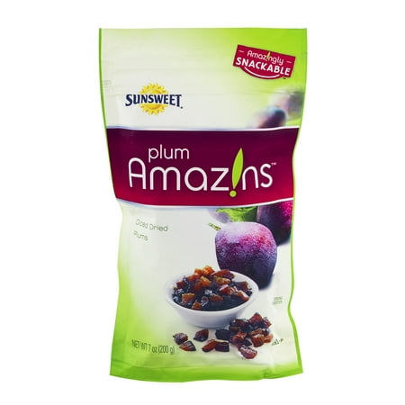 UPC 802763021632 product image for Sunsweet Plum Amazins Diced Dried Plums, 7 oz, 12 ct | upcitemdb.com