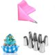 thumbnail image 4 of Naiovety Cake Decorating Tools with Icing Bag Props Making Cream Restaurant Nozzles Equipment Confectionery Accessory Kit Pastry Type3 NO3 Naiovety JJ10911-03B, 4 of 6
