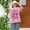 Pink, variant on Kids T-Shirts 6 7 Six Seven Letter T-Shirts Comfortable Girls Graphic Print Short Sleeve Colorful Tees And Shirts For Kids Daily Wear Black 120(5-6 Years)