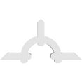thumbnail image 4 of 48"W x 24"H x 4"D x 4"F, 12/12 Pitch, Ericson Architectural Grade PVC Gable Bracket, 4 of 8