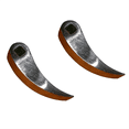 thumbnail image 1 of New Crowbar Adapter Heads Tools, Adjustable Angle Heads Drop Forgeds Steel Pry Bar Fits 3/8in Ratchet,Compact Pry Bar, 1 of 8