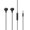 Black, variant on ANXPTIME Headphone Professional In-Ear 3.5mm Wired Earphone Dynamic Bass Stereo Sound