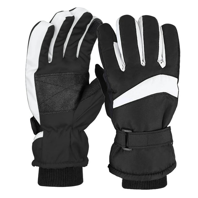 Chanana Gants d'Hiver pour Femmes et Hommes : Gants Thermiques Résistants à l'Eau pour Course, Randonnée, Temps Froid Gants Tactiles pour Neige, Travail en Extérieur