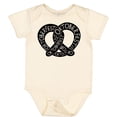thumbnail image 3 of Inktastic Oktoberfest Pretzel Boys or Girls Baby Bodysuit, 3 of 5