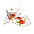 thumbnail image 2 of Tasse de Coquelicots, 2 of 4