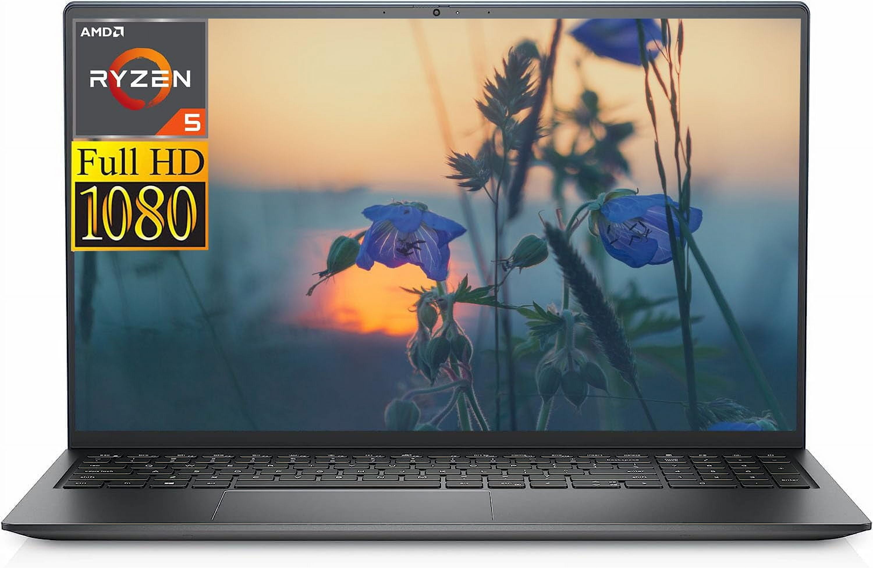 Dell Ordenador Portátil Dell Inspiron 15 3525 2023 15,6 Pulgadas Ryzen 5 5500u De 8 Gb