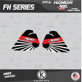 thumbnail image 4 of Kalair GFX Graphics Kit for Honda XR200R (1984-2002) Fh Series, 4 of 5