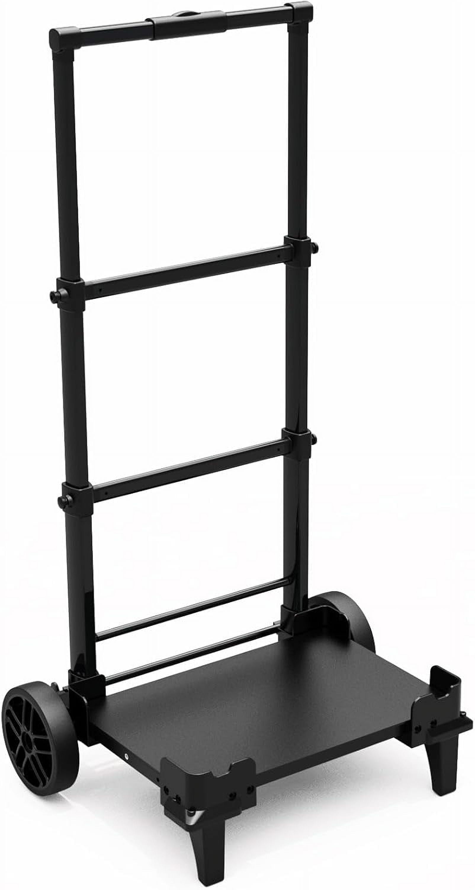 OUPES Hand Truck Sturdy Roll Cart for Mega 1, Mega 2, 2400w Power Station, to Make Easy Moving, Easier Telescopic Handle and Go Anywhere Wheels, Also Use with1800w/1200w Power Stations