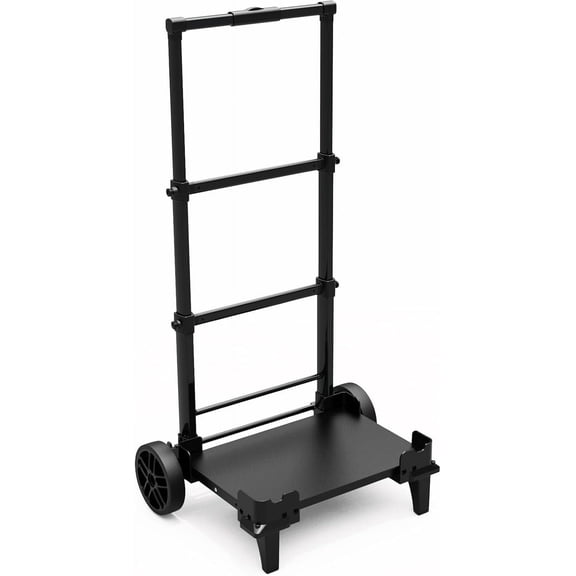 OUPES Portable Hand Truck with Telescopic Handle - All-Terrain Wheels | Compatible with Mega 1/2, Exodus 2400W/1500W/1200W Power Stations