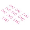 thumbnail image 4 of Pinces à Papier, 100 Pcs Pinces à Papier Mini Portables en Forme d'Os Roses pour Bureau, 4 of 8