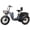Gray, variant on PUCKIPUPPY 20" Electric Tricycle for Adults 110Mile Range Dual Battery Electric Trike 960W Peak 20 mph Fat Tire E Trike 3 Wheel Ebike 48V 17.4AH+15AH Battery E-Mountain Bike,Comply with UL2849 by SGS
