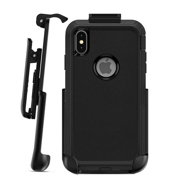 Encased Replacement Belt Clip Holster for OtterBox Defender Case - Apple iPhone Xs Max (case not Included)