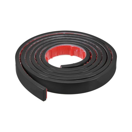 Uxcell Molding Trim Peel and Stick 0.98" x 8.2ft Flexible Self-Adhesive ...